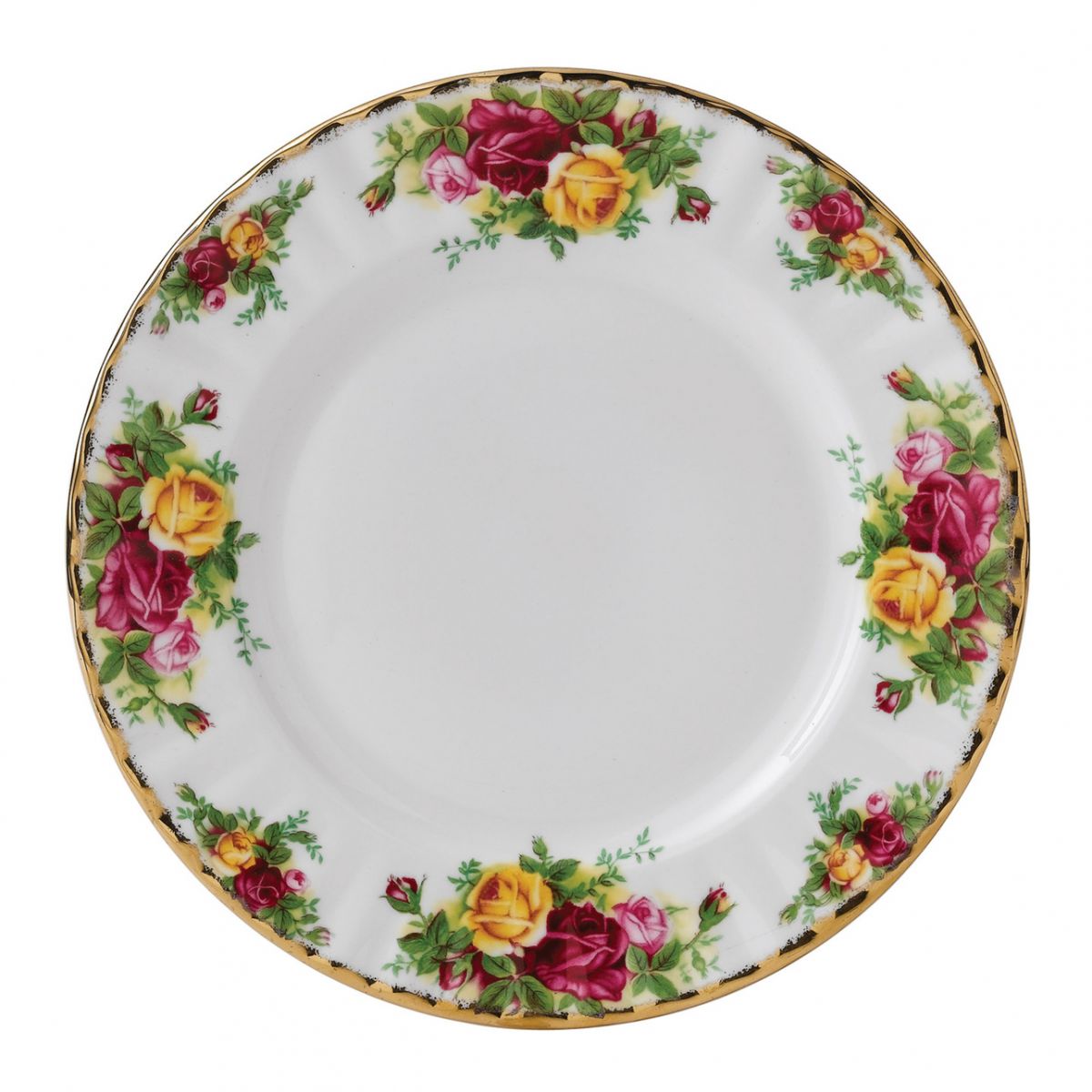 Đĩa old country roses 20cm