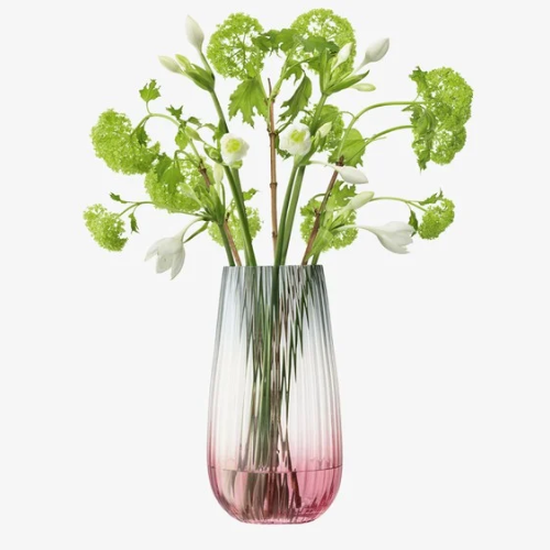 Lọ hoa dusk 28cm - pink